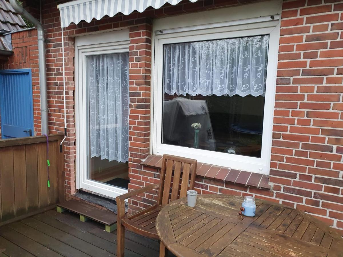 Piratenhaus Und Piratennest Schillig Exterior foto