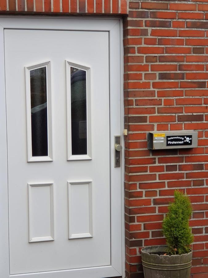 Piratenhaus Und Piratennest Schillig Exterior foto